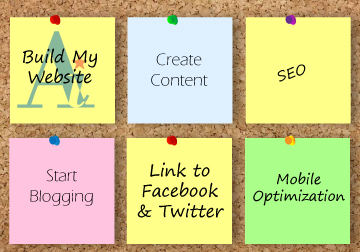 small business website