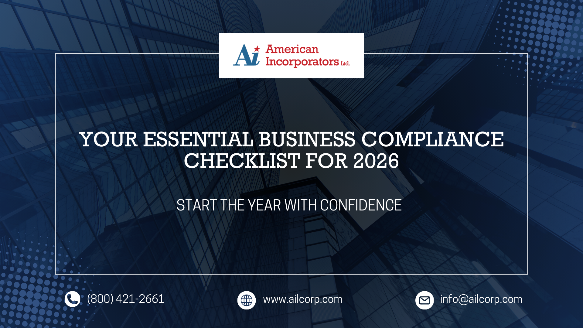 010326 Your Essential Business Compliance Checklist for 2026