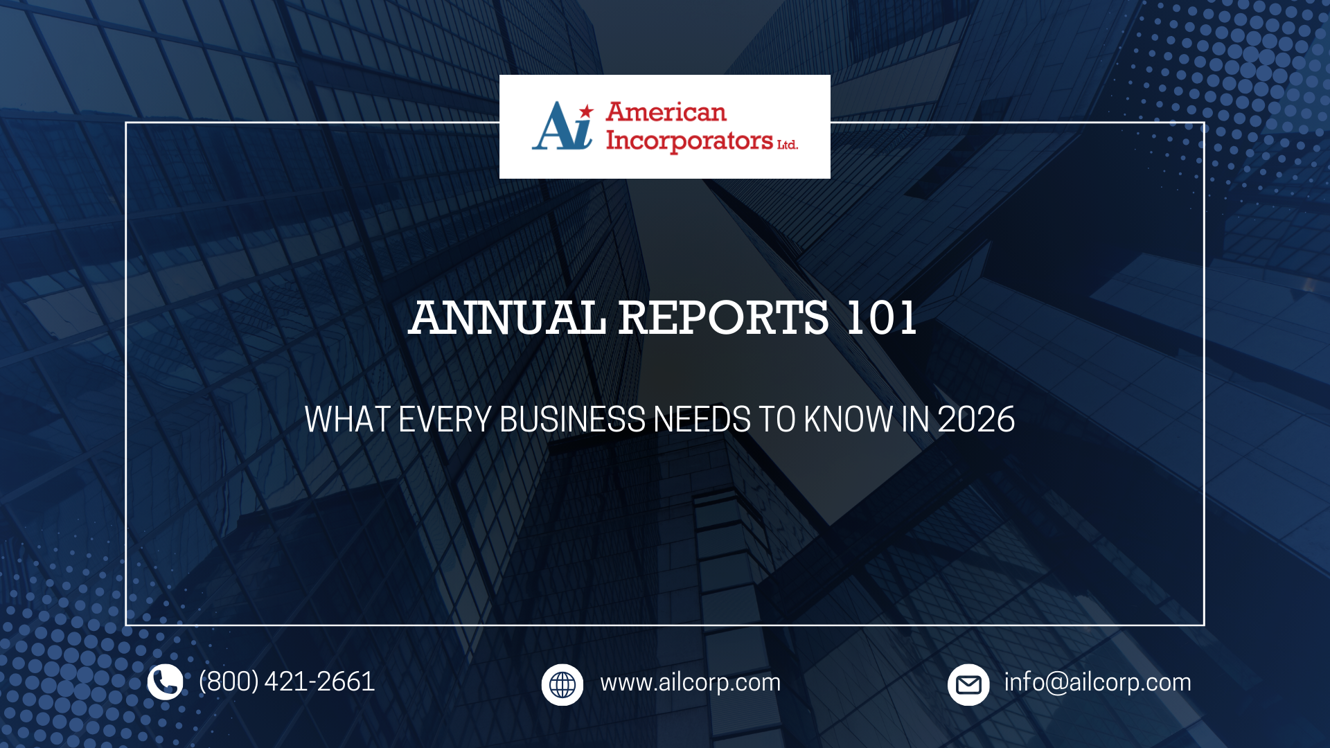 020326 Annual Reports 101 What Every Business Needs to Know in 2026
