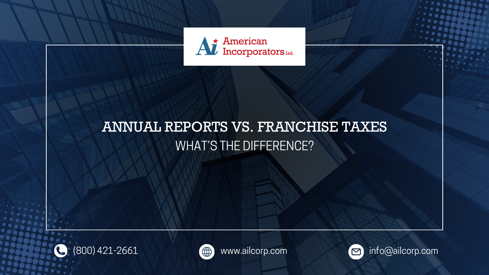 040226 Annual Reports vs. Franchise Taxes