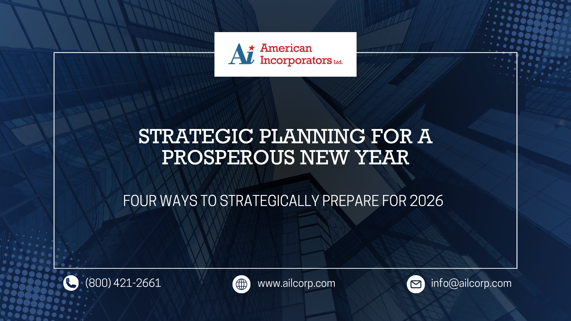 Strategic Planning for a Prosperous New Year